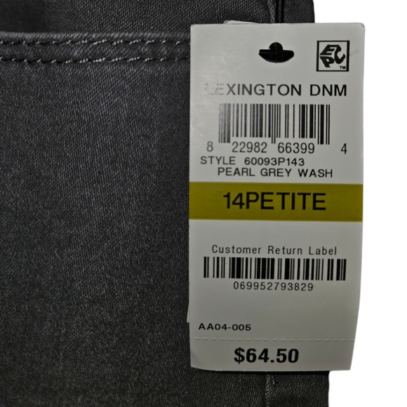 NWT Charter Club Studded Pocket Lexington Straight Leg Pants - Picture 3 of 5